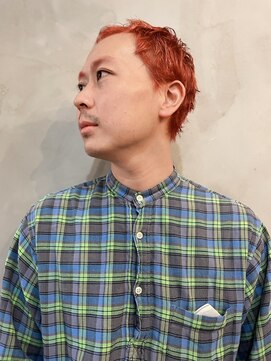 テテコケット(tete coquette) 【若松 詩季】メンズベリーショート/ダブルカラー