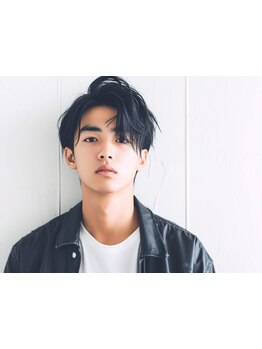 "男性限定☆メンズコース\5500"が大人気！スーツにもカジュアルにも似合う爽やかな好印象styleへ！