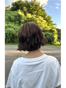 チャコ ジー(cyaco g) ボブパーマ