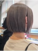 グレージュカラー/インナーカラー/フェイスフレーミング