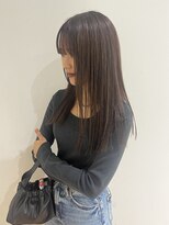 モリオ フロム ロンドン イオンモール 熊本店(morio FROM LONDON)&nbsp;【morio熊本】大人透明感ハイライト.