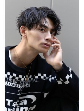 リップス レイ ギンザ(LIPPS Ray GINZA) 無造作ツイスパセンターパート