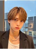 韓国マッシュダークアッシュ