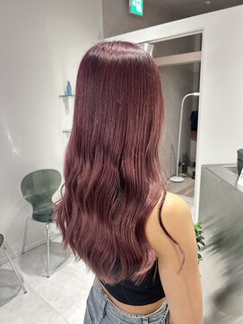 プライズ 成増店(prize) ボルドーカラー ダブルカラー 成増