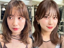 vain 渋谷 【ヴェイン　シブヤ】ではこだわりのダブルイルミナカラーをご用意しております！