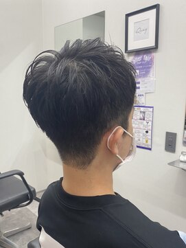 アルター(aL ter) メンズカット【アルター鎌取店　今吉】