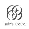 ヘアーズココ(hair's CoCo.)のお店ロゴ