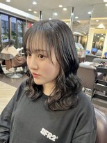 キャラ 池袋本店(CHARA)&nbsp;カジュアル可愛いイヤリングカラー【結んで隠せるインナー】