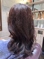 チアー ヘアリラクゼーション(cheer HAIRRELAXATION)&nbsp;こっくりピンクブラウンカラー