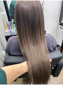 シールエクステ/ハイトーンカラー/髪質改善