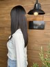 カット＋髪質改整トリートメント〔ホームケア付き〕