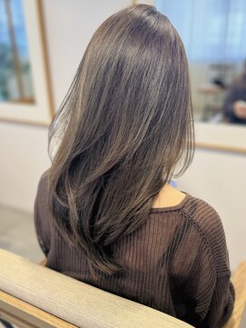 ノック(knock) ＃オリーブグレージュで透明感＊