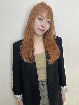 アクシス 栄店(`AXIS) pale orange