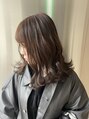 ファーレ 東戸塚店(Fare) 明るく艶が出るカラーで季節にあわせて垢抜け髪に♪