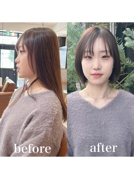 トリコ(tricot) ぱつっとボブ