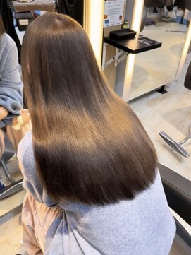 インク サカエ(inq sakae) 艶髪/シアーブラウン