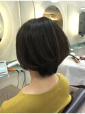 丸みショート×30代40代50代60代