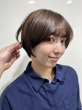 エアー 青山(AIR) 【丸みショートヘア】