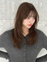 ユーフォリア 銀座本店(Euphoria)&nbsp;20代30代40代◎韓国ヘアー顔周りレイヤー似合わせカットロブ