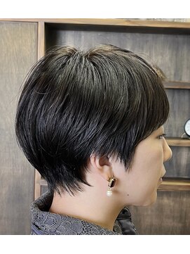 ブンサン(bunsan) ナチュラルショート