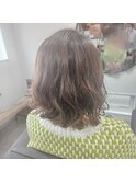 ミディアムキュートパーマ