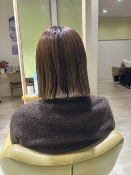 シュウ 安城店(Shu) ぱつっとボブ