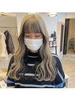 アトリエシルク 大宮店 インナーカラー