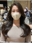 《高橋大》20代30代40代レイヤー小顔ナチュラル前髪なし後れ毛53