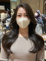 アフロート トウキョウ(AFLOAT TOKYO) 《高橋大》20代30代40代レイヤー小顔ナチュラル前髪なし後れ毛53