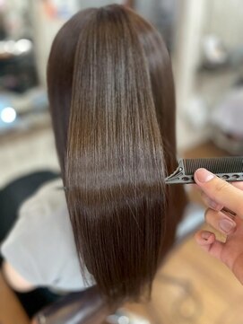 リスタ(Resta) 【Resta】くびレイヤーショートミディアム前髪ミルクティーボブ