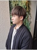 マッシュ/ミルクティーベージュ