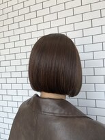 ナンバー 大分中央町店(N°)&nbsp;【MIKOTO】@mikoto_newi　「髪質改善」 お洒落可愛いミニボブ＊