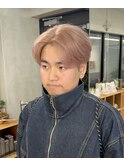 ピンクミルクティーカラー