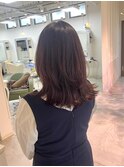 ピンクブラウン☆