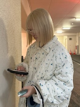 ムジーク(Musiiik)の写真/透明感ある上品な大人のハイトーン×ハイライトなら【Musiiik】で決まり