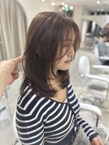 サンク(SANC)&nbsp;ブラウンカラー