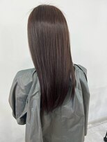 穀雨(Kokuu)&nbsp;コントラストハイライトオリーブベージュミルクティーベージュ