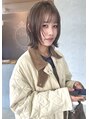 リリィエモ(Lily emo) お顔周りの似合わせカットでいつもと違う雰囲気をプラス♪♪