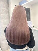 ルーブ トウキョウ(Loob. TOKYO)&nbsp;ハイトーンカラーミルクティーベージュピンクベージュ韓国30代