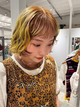 センスオブワンダー(SENSE OF WONDER) イエローカラー