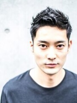 ノーレン 代々木上原(NOREN) 短髪ツーブロック束感モテる黒髪シークレットパーマ