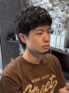 メンズレオ 野田阪神店(men's LEO) マレットヘア