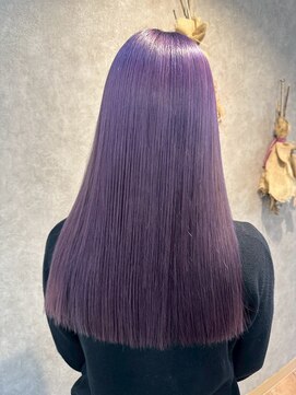 パーミル ヘア クマモト(permille ‰ hair Kumamoto) ラベンダーパープル×うる艶
