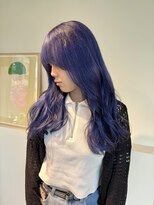 エト 梅田(eto)&nbsp;韓国/くびれヘア／メルティカラー［大阪梅田駅/ボブ／韓国］