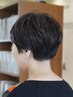 【立体感◎軽やかショート20%OFF】ショートカット＋ナチュラルハイライト