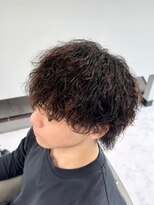ジーク(JeeK)&nbsp;#ツイストスパイラルパーマ#メンズパーマ#ニュアンスパーマ
