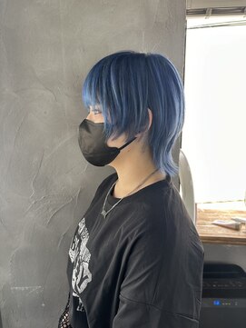 リュッカ(Lyuck) 【MANA】ウルフ/ミニウルフ/ショートウルフ/ハイトーン