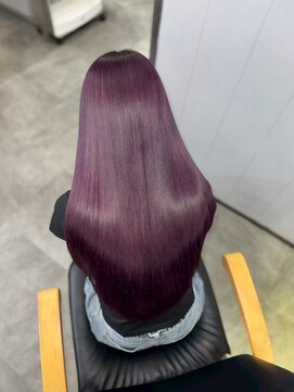 ディレクト 新宿(Direct) 髪質改善で作る美髪ストレート/新宿/美髪矯正/艶髪