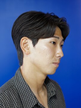 ボブ 金沢(BOB) 10代20代ニュアンスセンターパート毛流れダウンパーマ