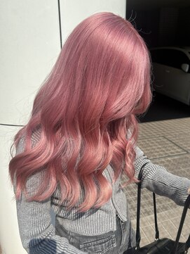 ダズリングディア(Dazzling Deer) ピンク/ホワイトピンク/巻き髪/ロング/学割/艶髪/髪質改善